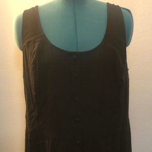 Torrid Black Corset loose Top-NWT